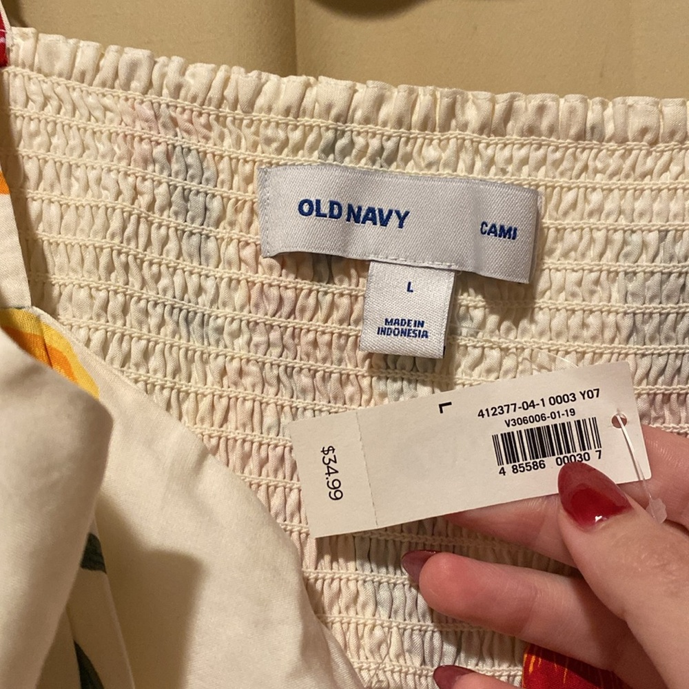NWT Old Navy Floral Dress - Picture 2 of 3